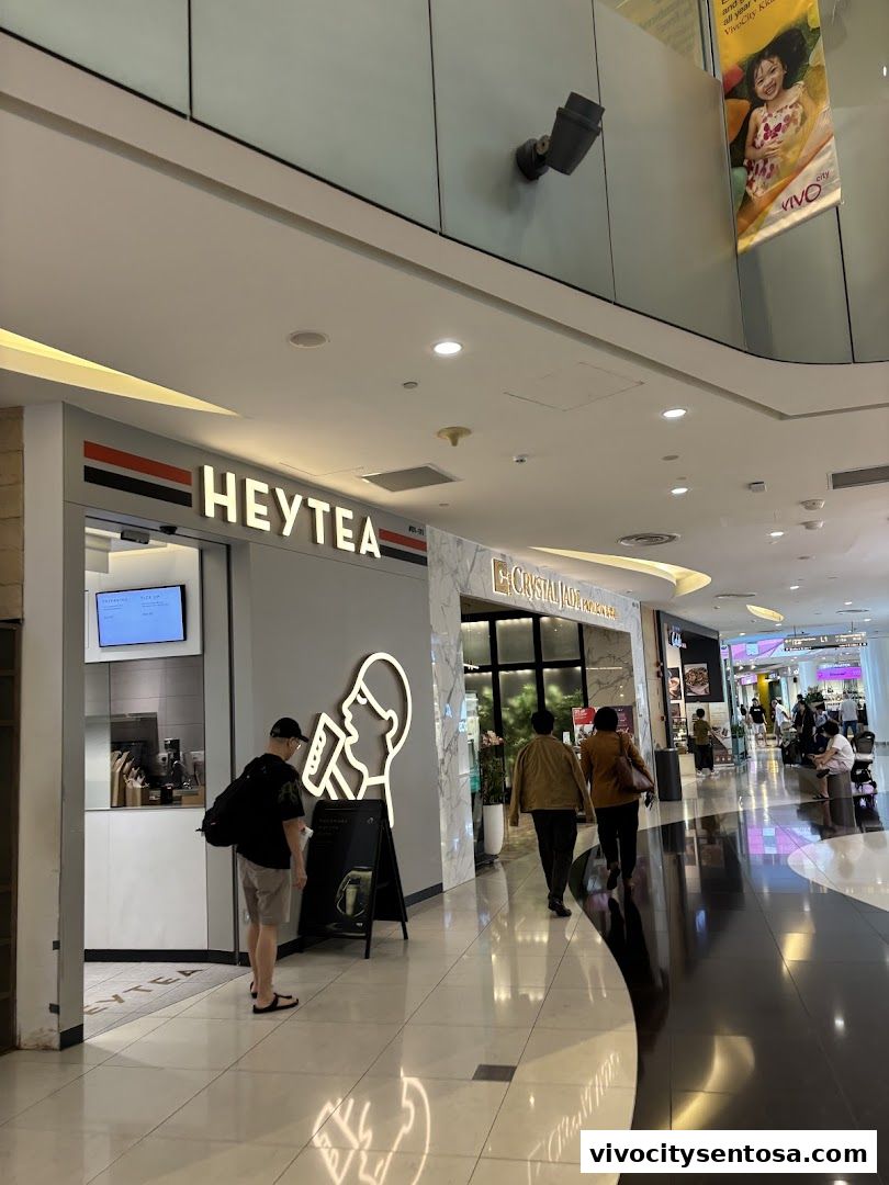 HEYTEA  VivoCity