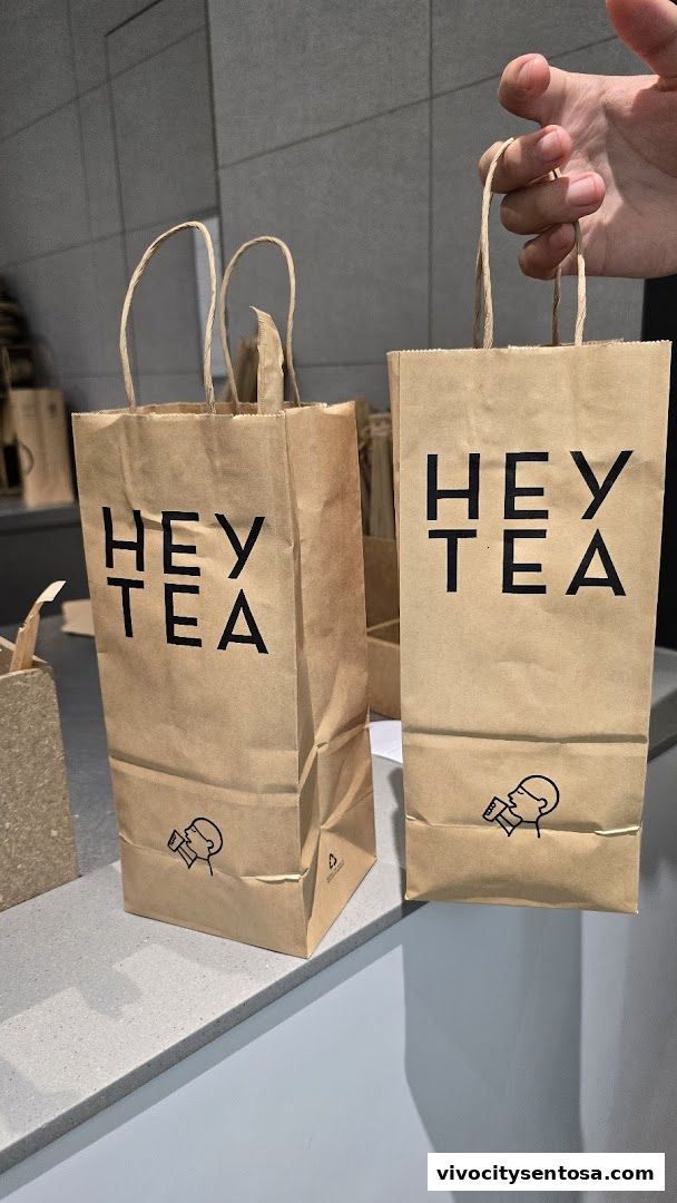 HEYTEA  VivoCity