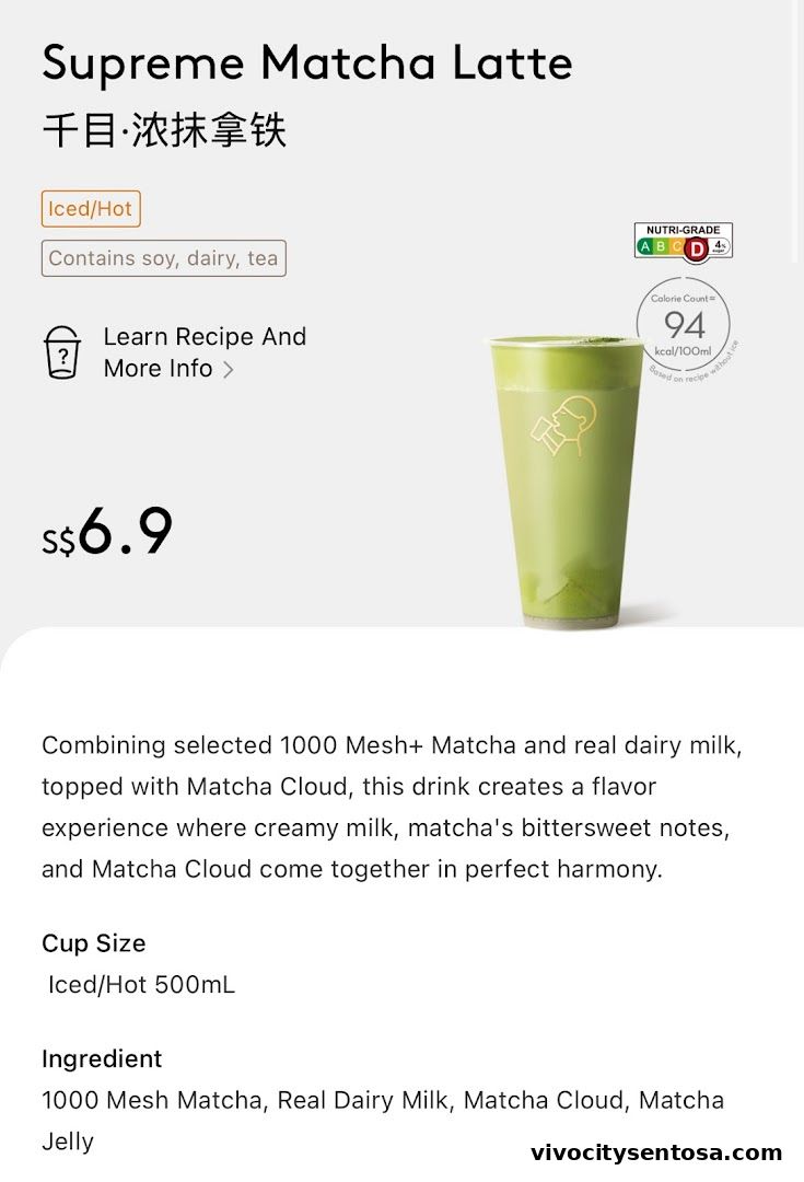 HEYTEA  VivoCity