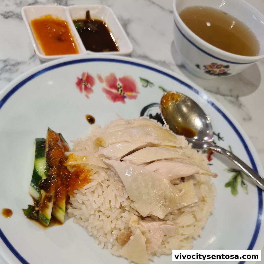 红大哥水门鸡饭