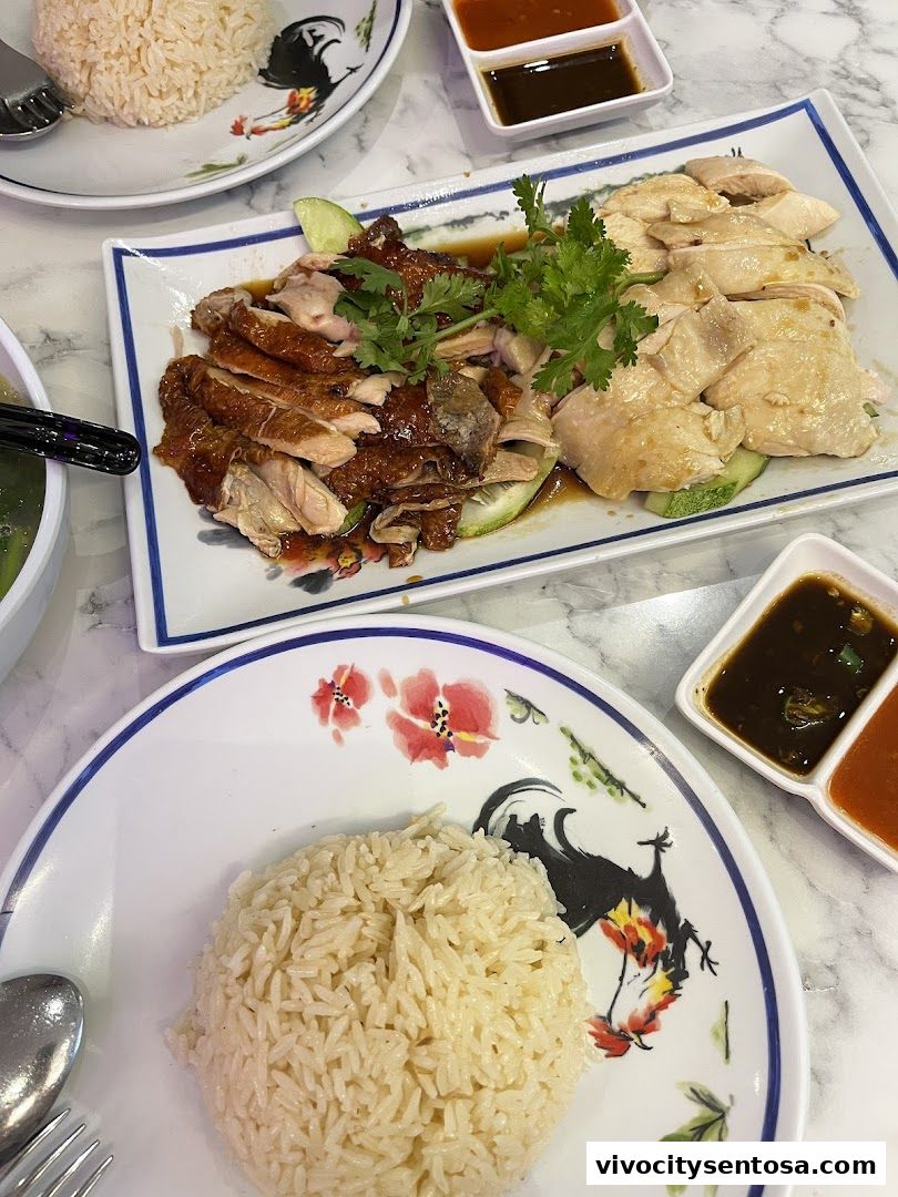 红大哥水门鸡饭