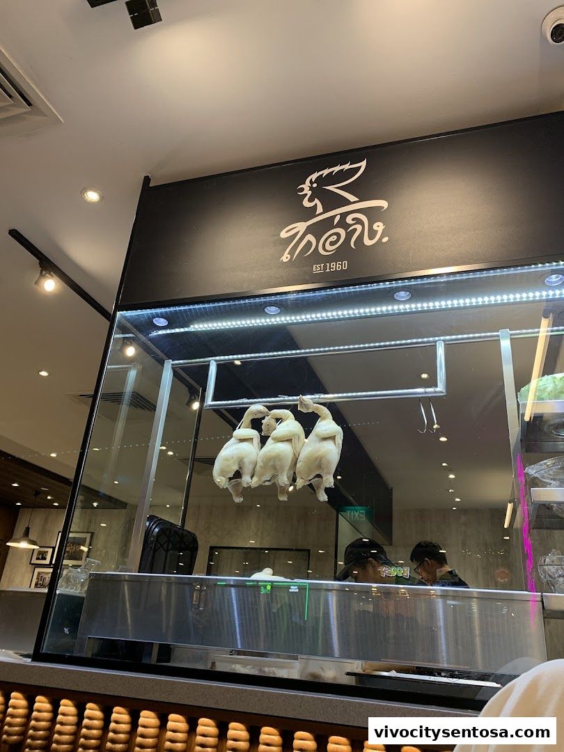 红大哥水门鸡饭