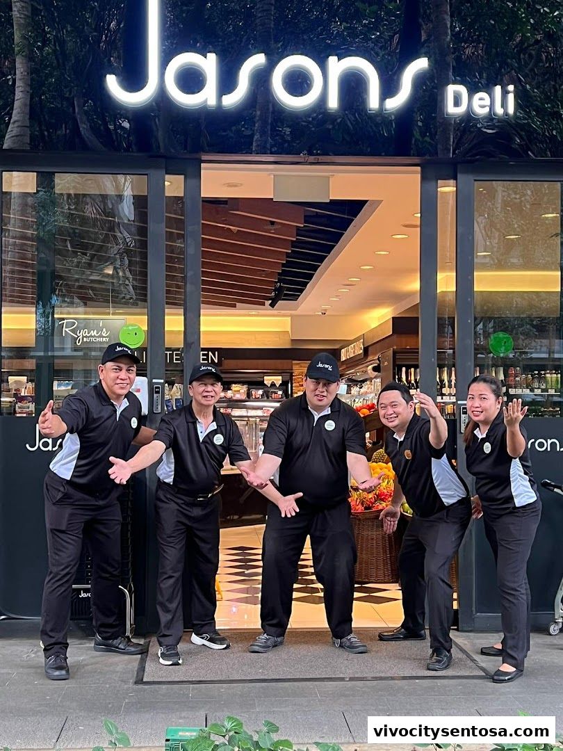 Jasons Deli Quayside Isle