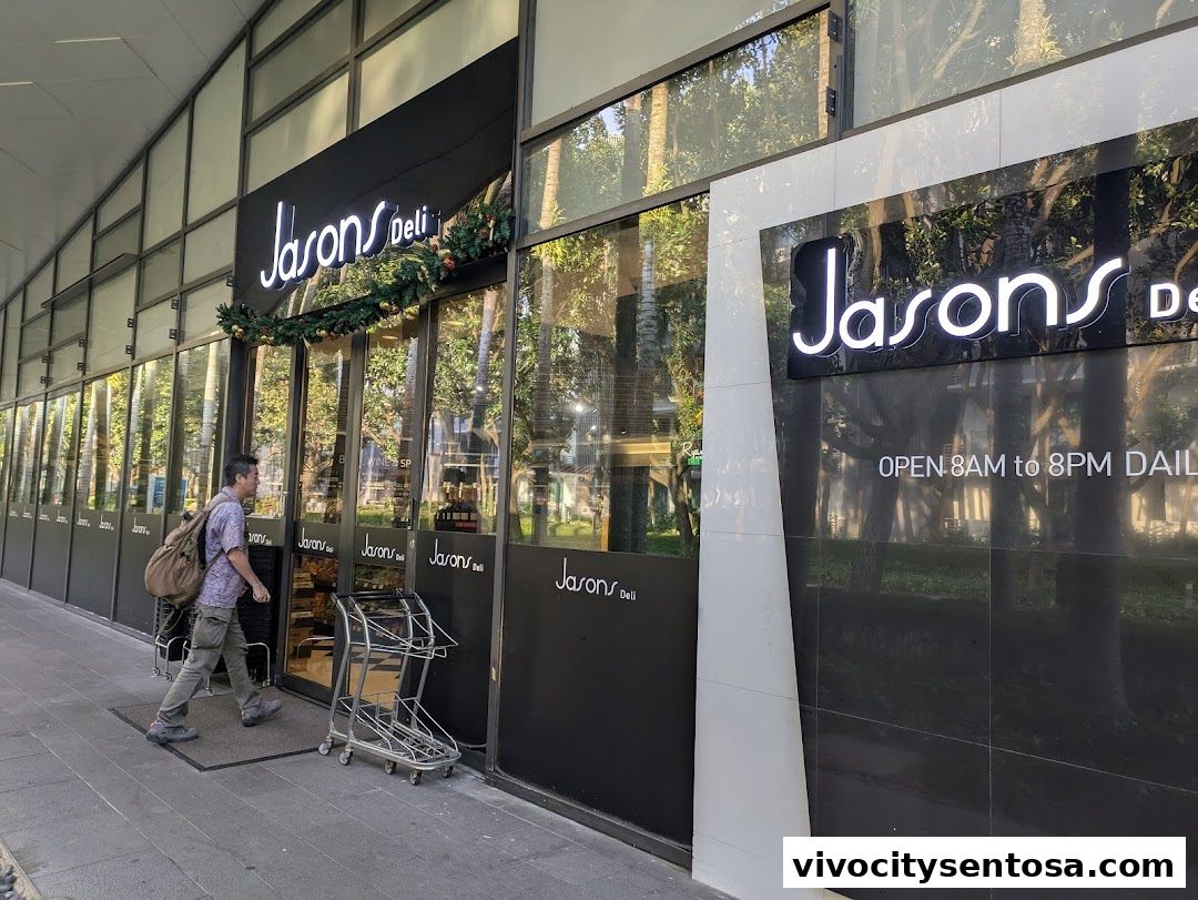 Jasons Deli Quayside Isle