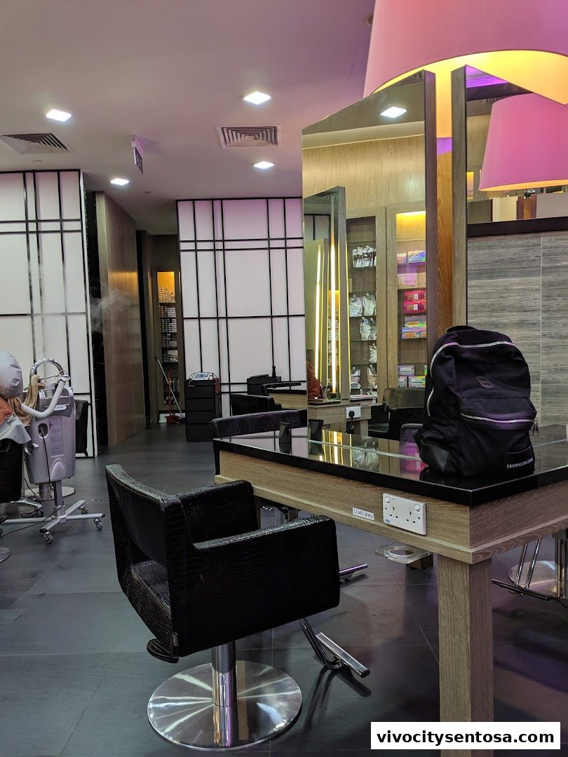 Jean Yip Hairdressing VivoCity