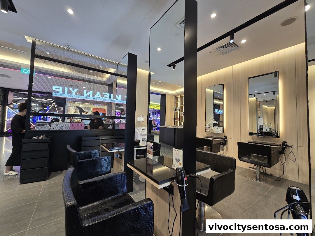 Jean Yip Hairdressing VivoCity