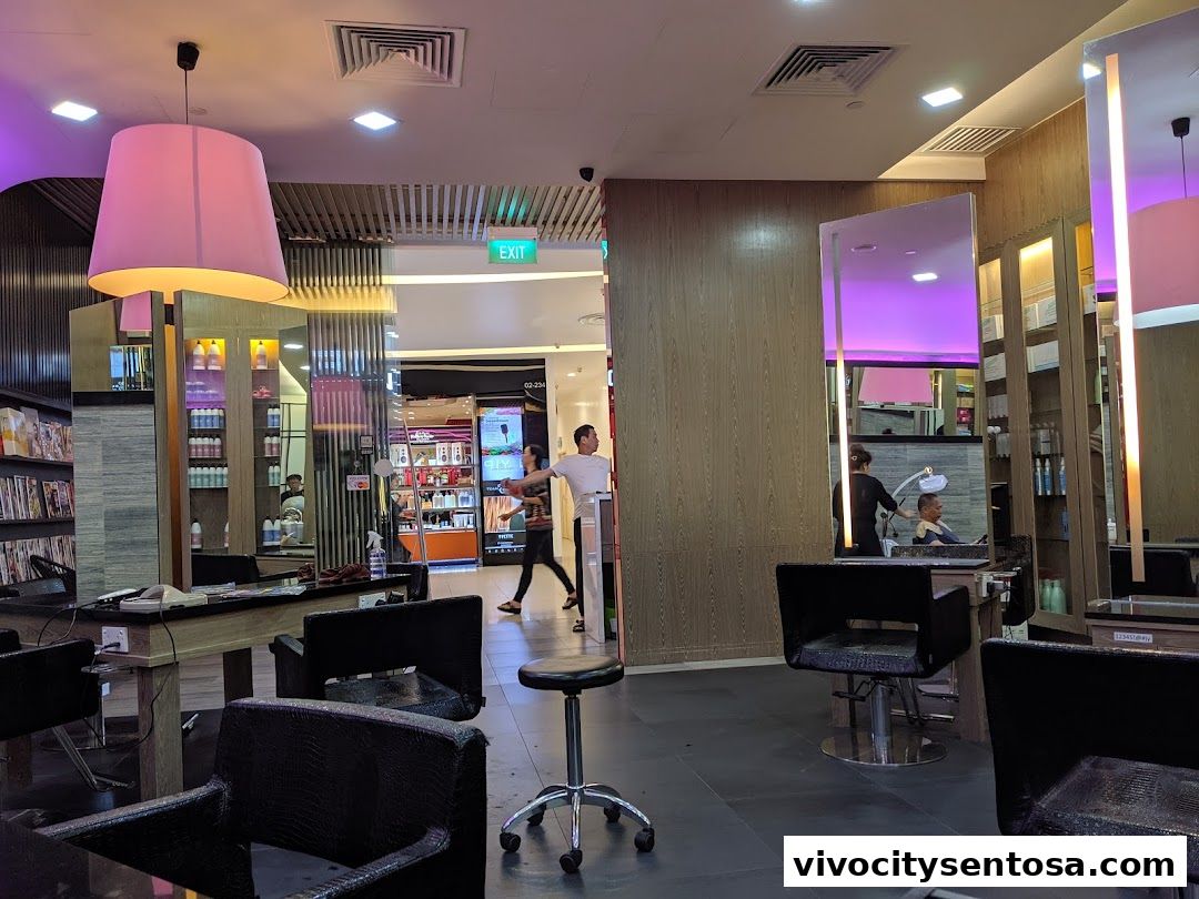 Jean Yip Hairdressing VivoCity