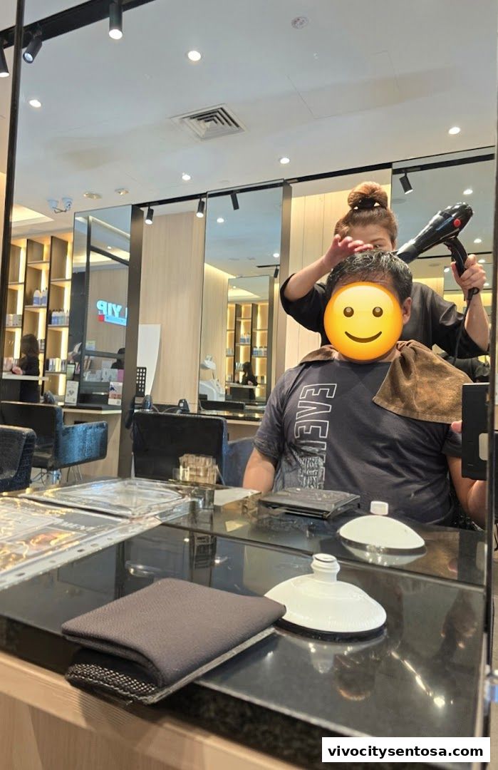 Jean Yip Hairdressing VivoCity