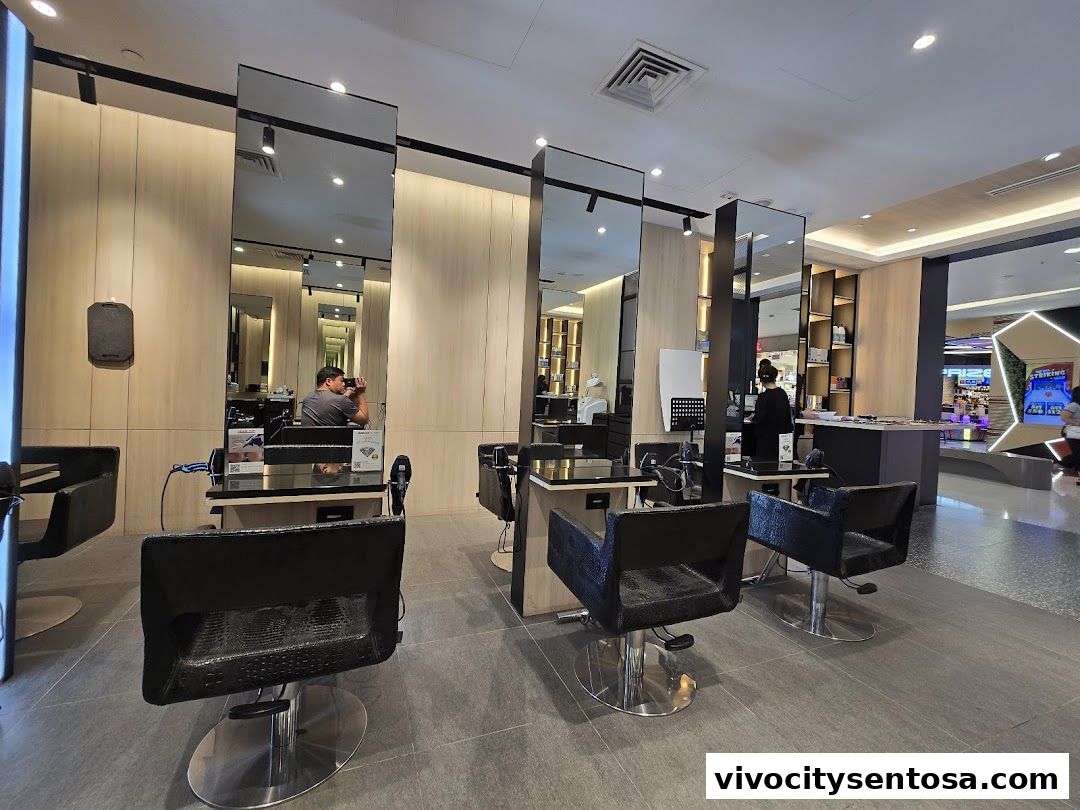 Jean Yip Hairdressing VivoCity