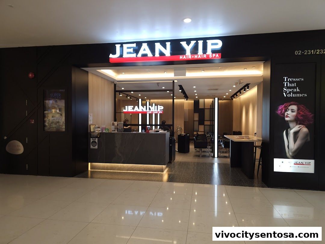 Jean Yip Hairdressing VivoCity