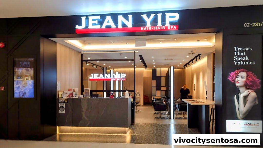 Jean Yip Hairdressing VivoCity