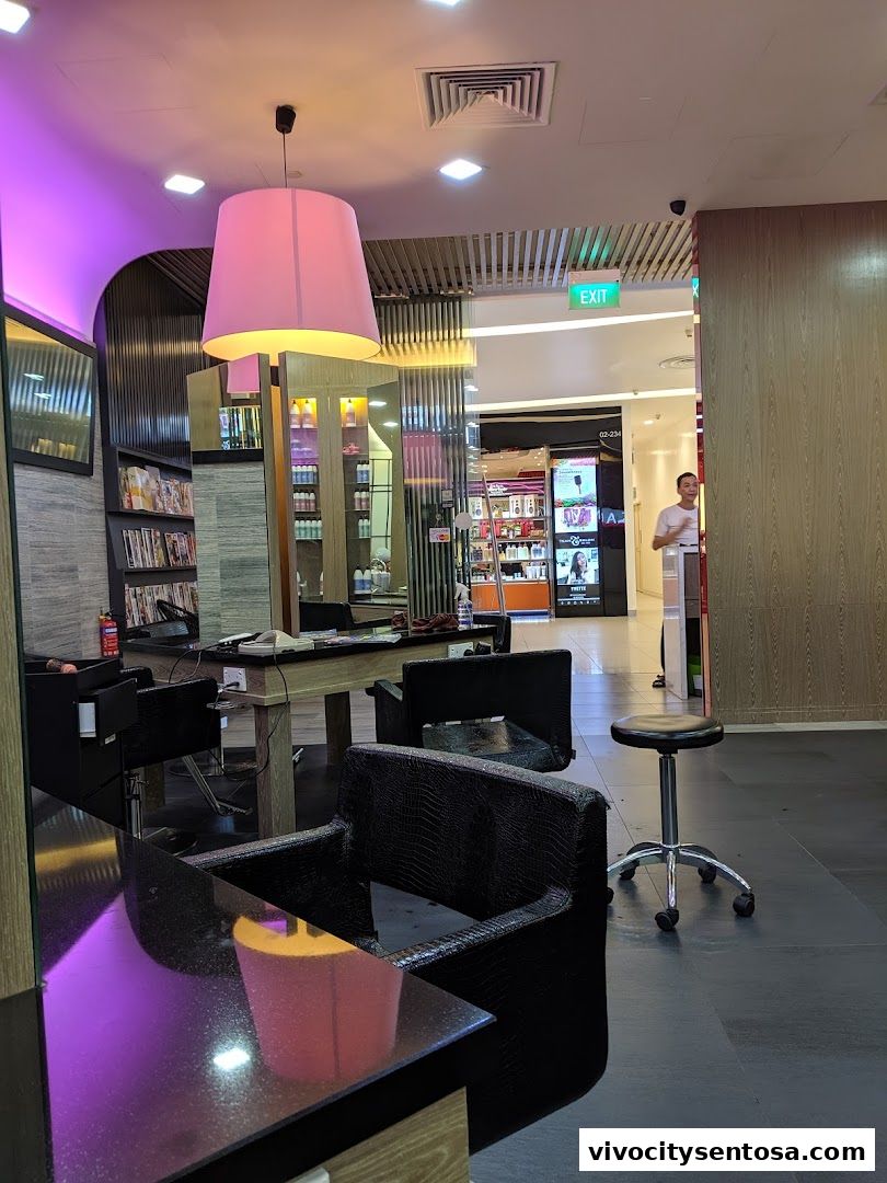 Jean Yip Hairdressing VivoCity