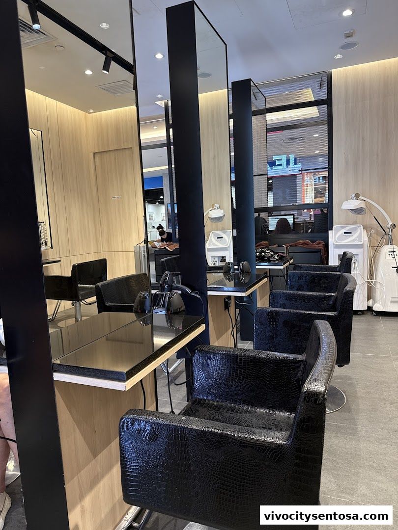 Jean Yip Hairdressing VivoCity
