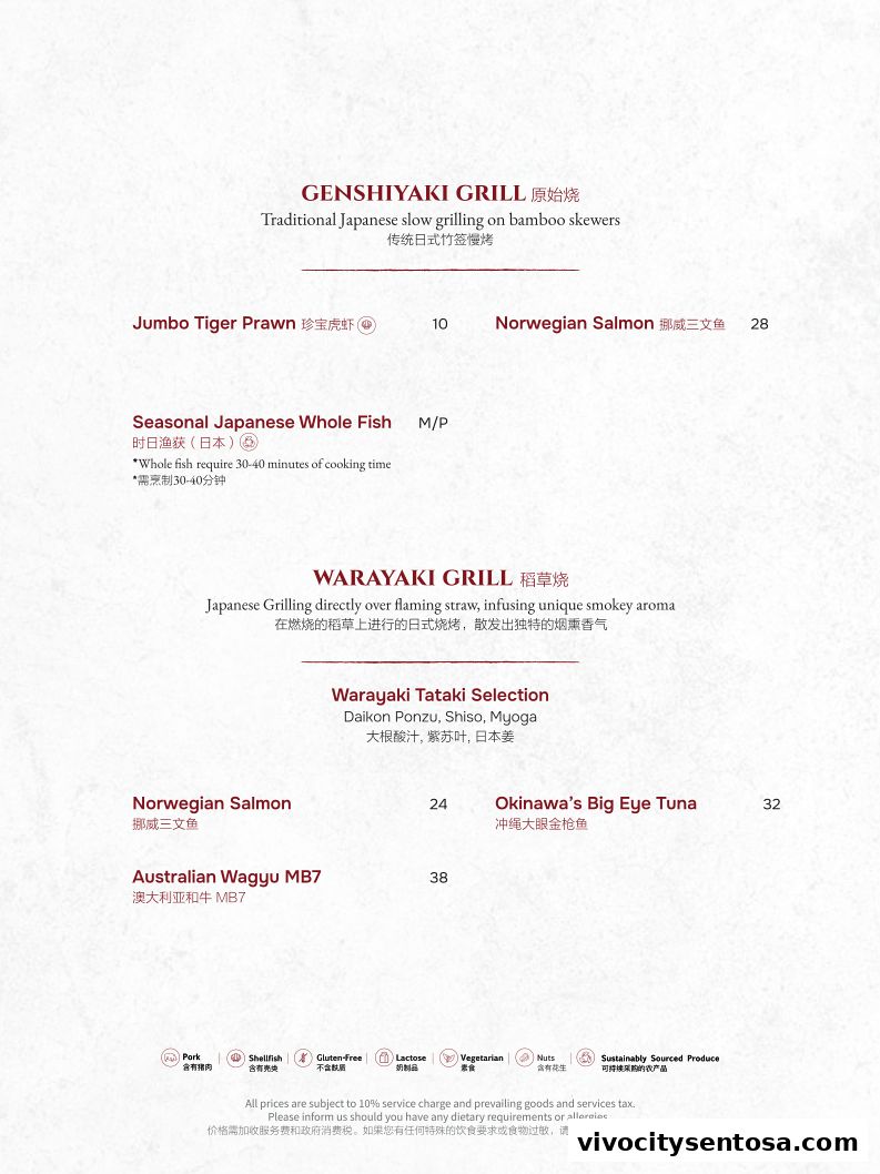 Menu page for KA-MON