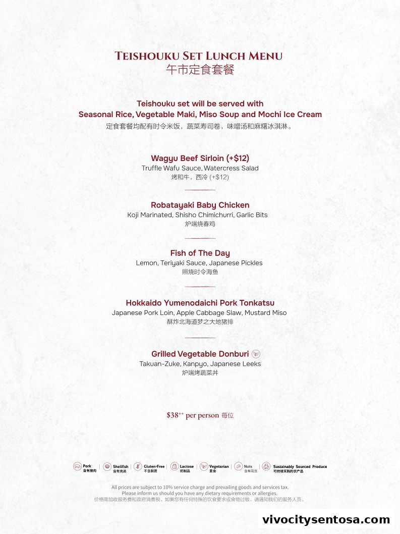 Menu page for KA-MON