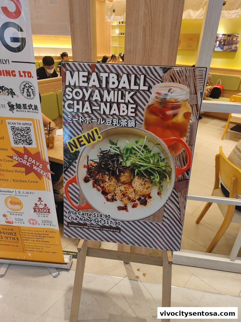 Menu page for Kagurazaka Saryo