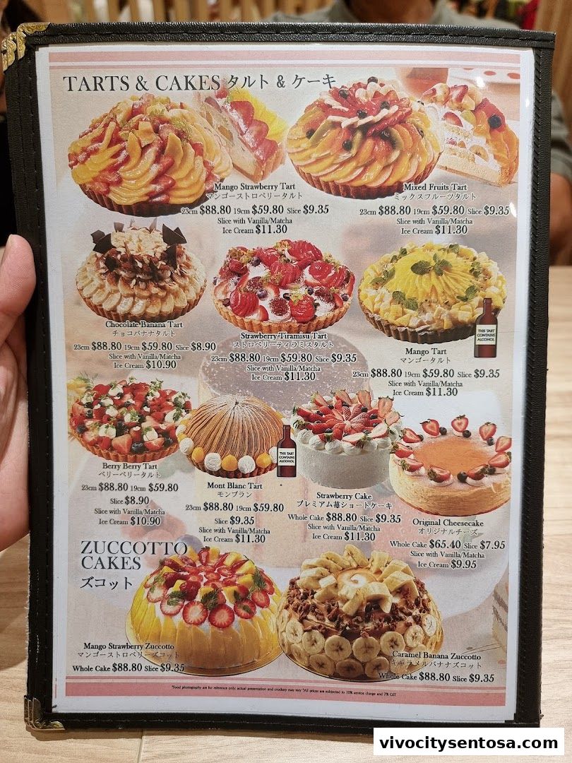 Menu page for Kagurazaka Saryo
