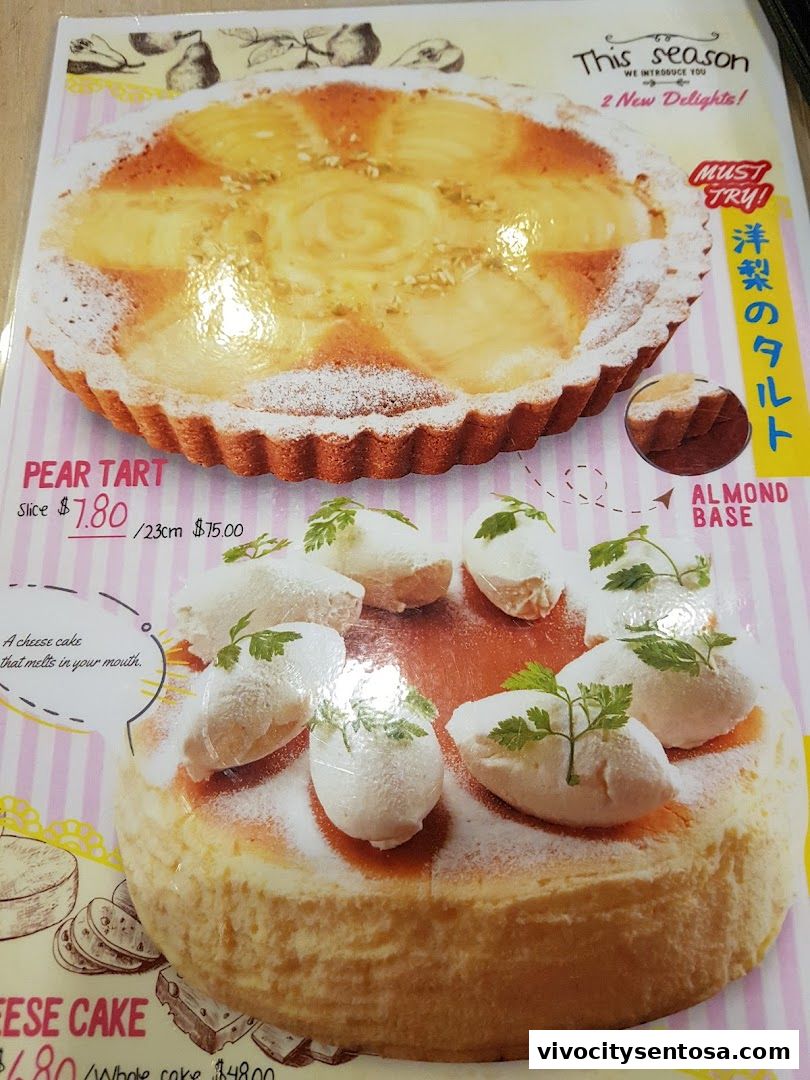 Menu page for Kagurazaka Saryo