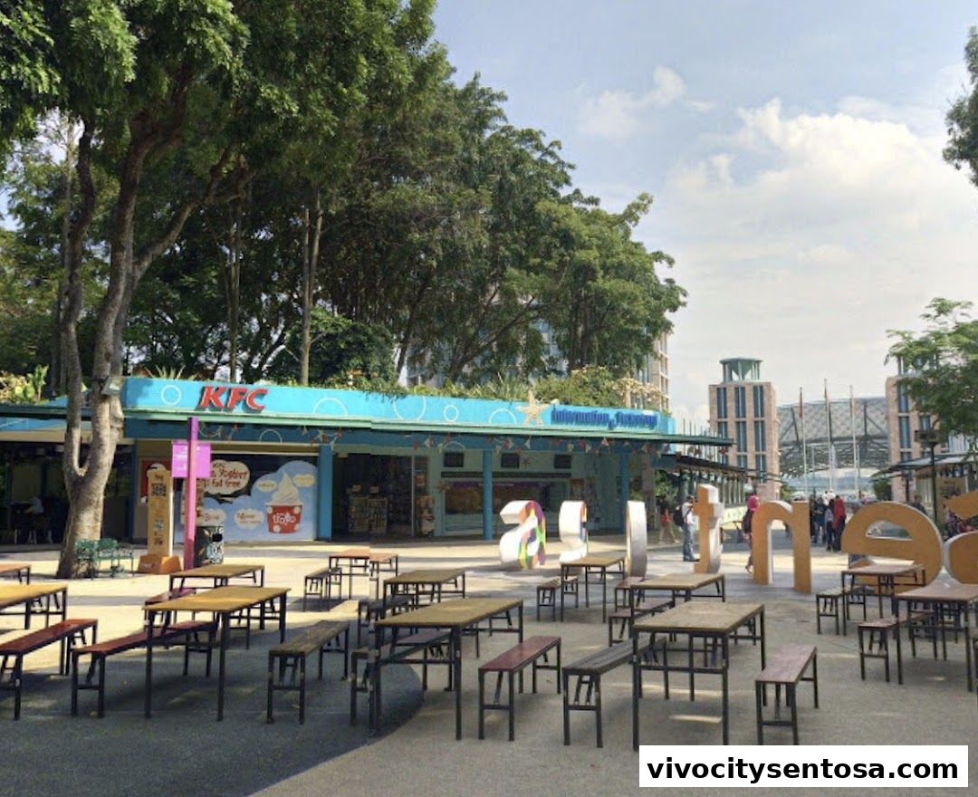KFC Sentosa