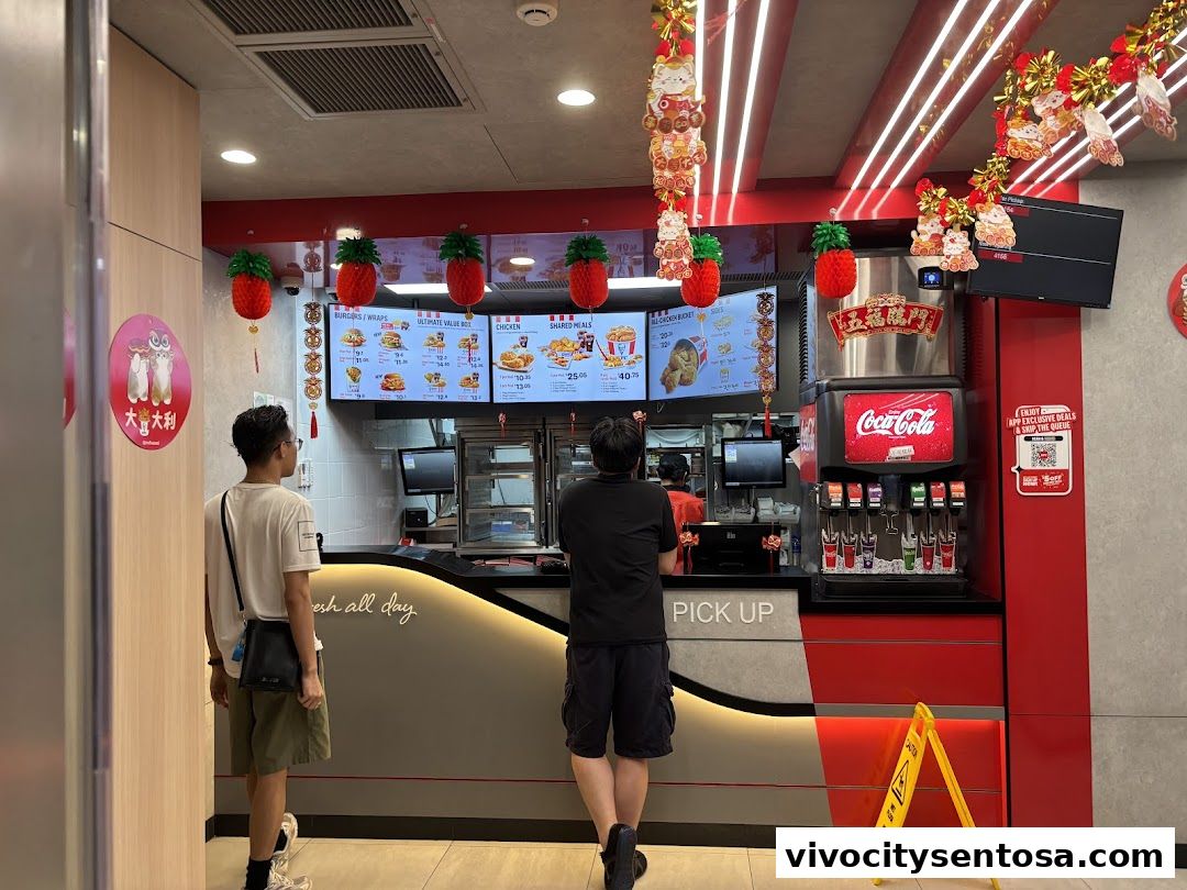 KFC Sentosa