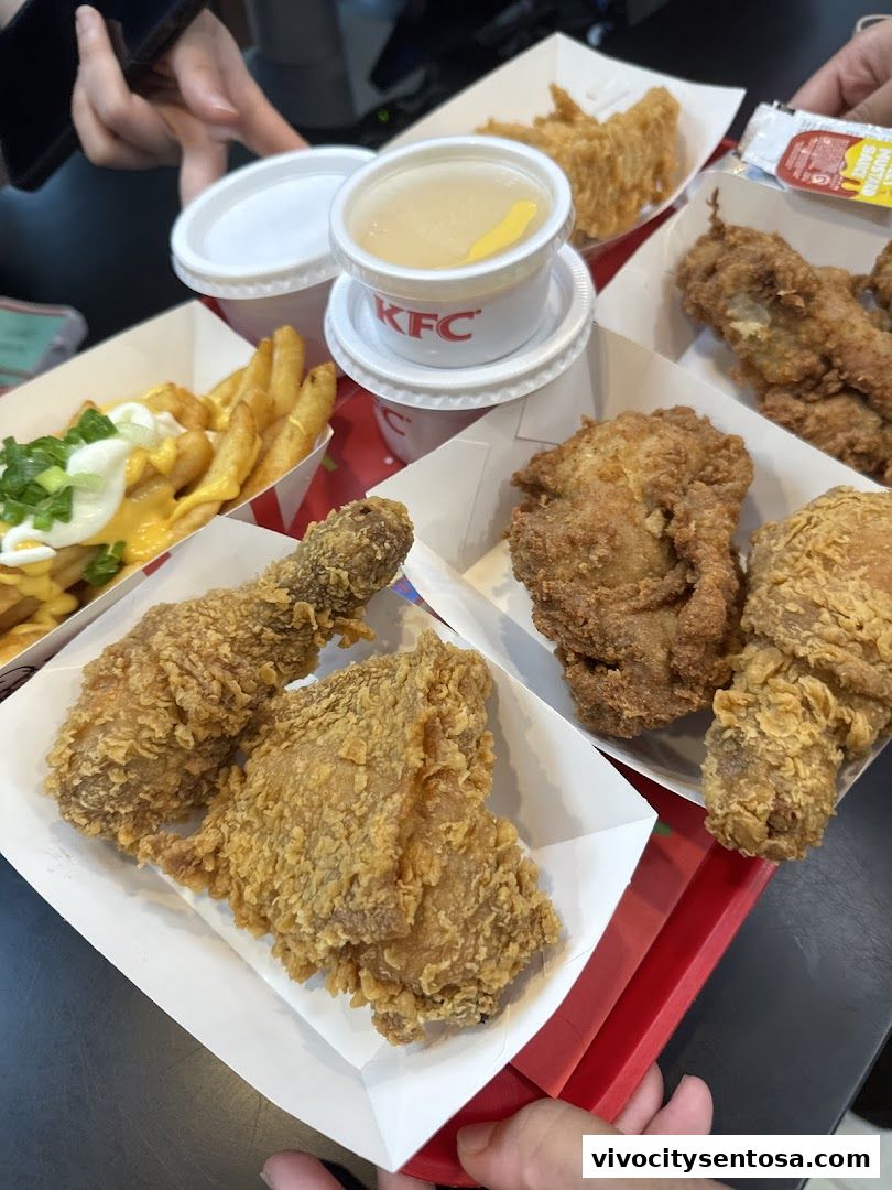 KFC Sentosa