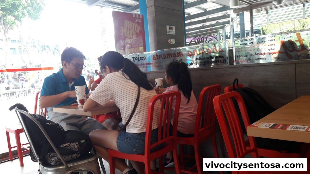 KFC Sentosa