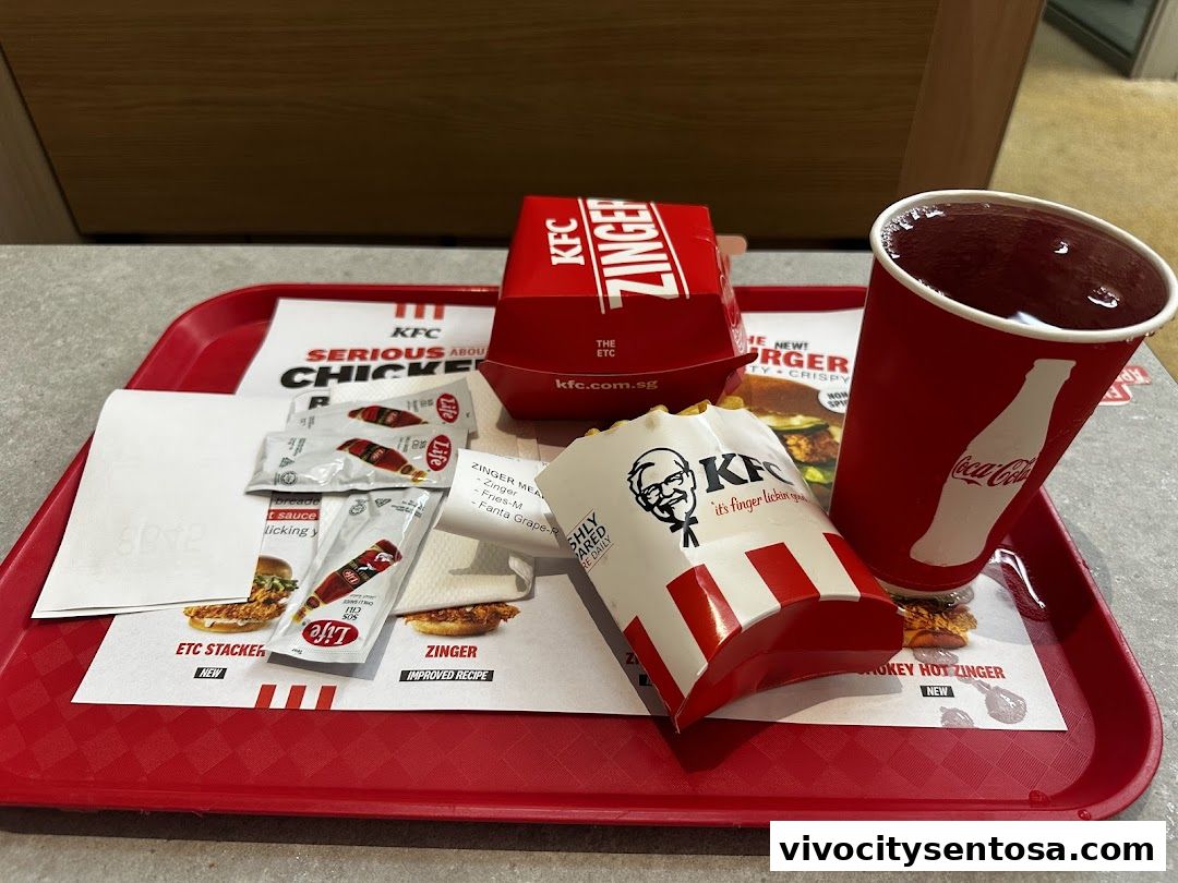 KFC Sentosa