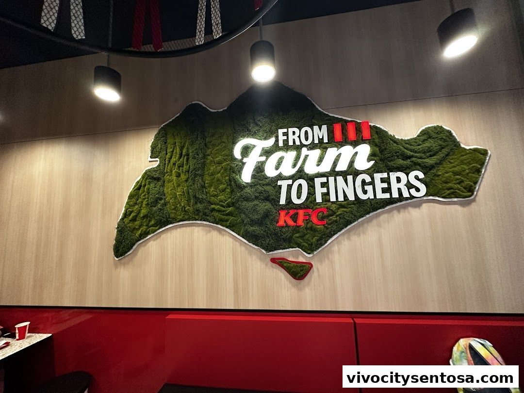 KFC Sentosa