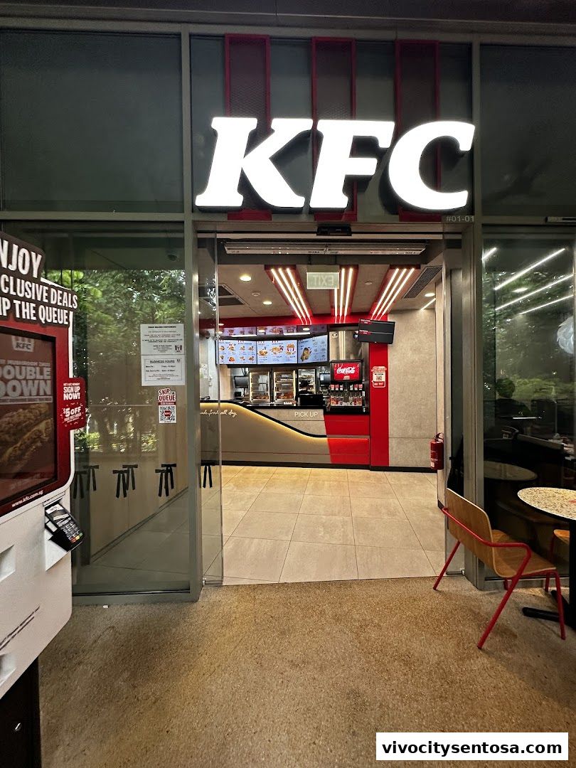 KFC Sentosa