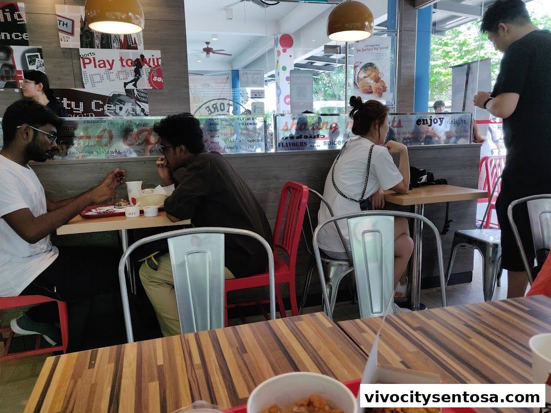 KFC Sentosa