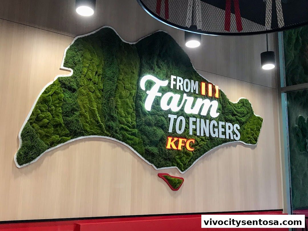 KFC Sentosa