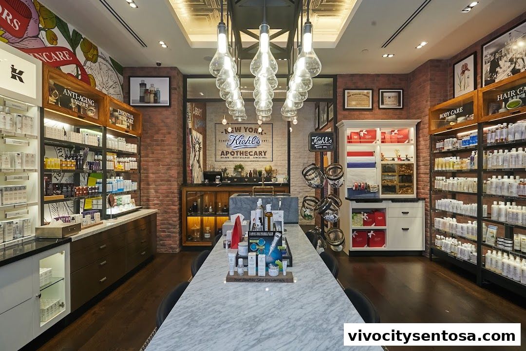 Kiehls VivoCity