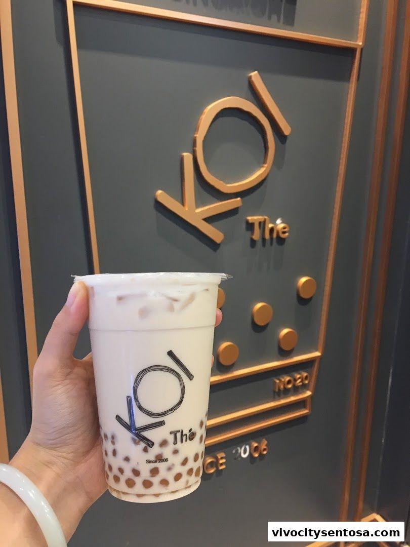 KOI Thé  Vivocity
