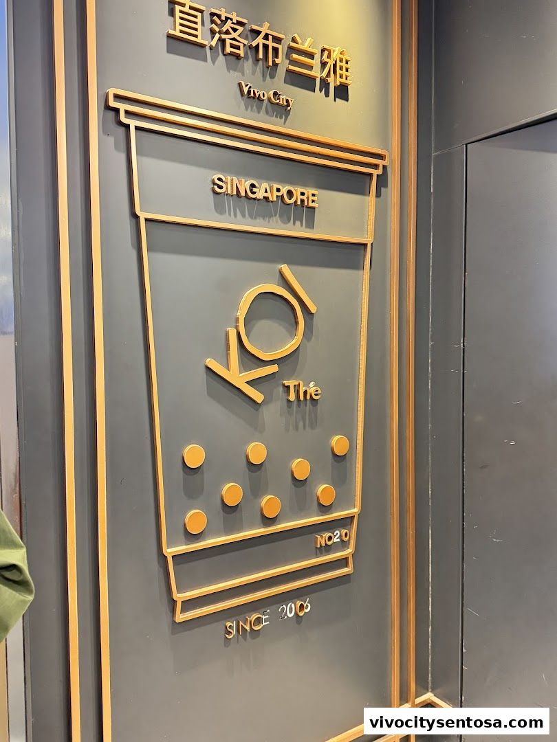 KOI Thé  Vivocity