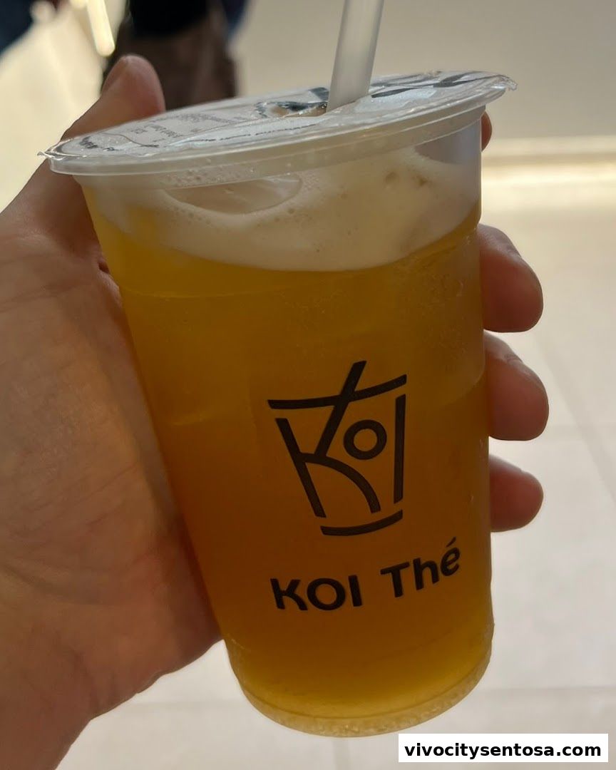 KOI Thé  Vivocity