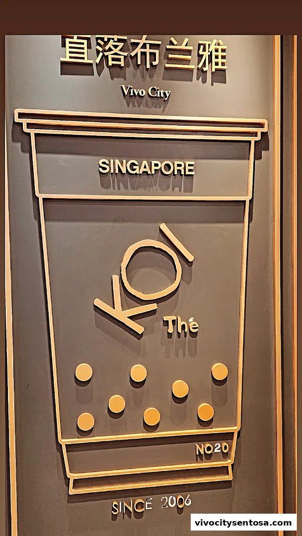 KOI Thé  Vivocity