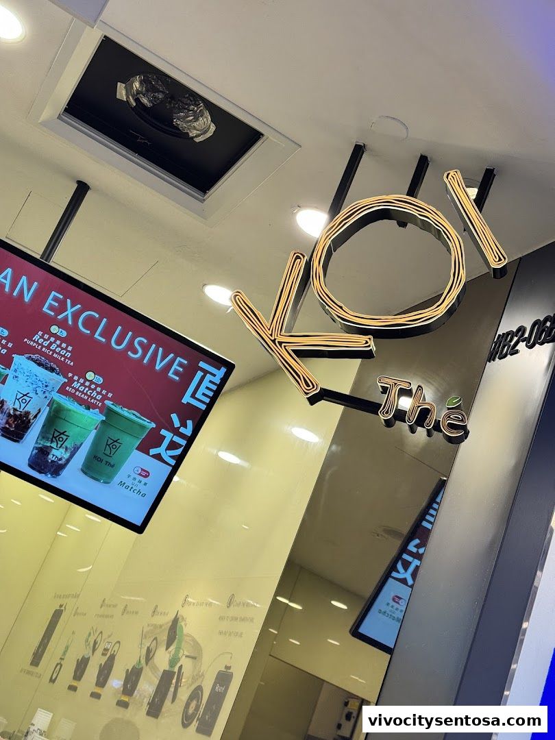 KOI Thé  Vivocity