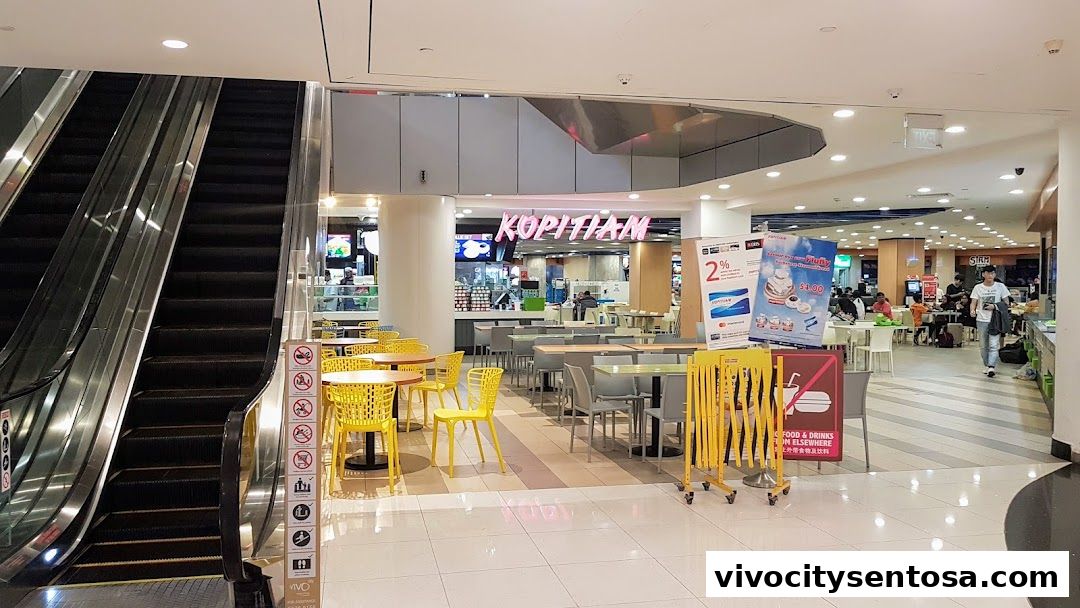 Kopitiam Food Hall  VivoCity