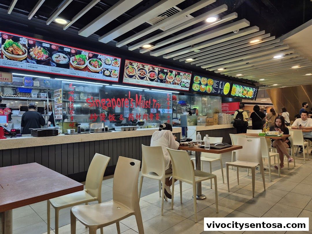 Kopitiam Food Hall  VivoCity