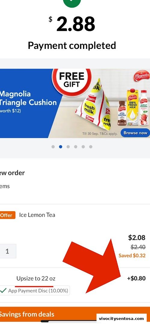 Kopitiam Food Hall  VivoCity