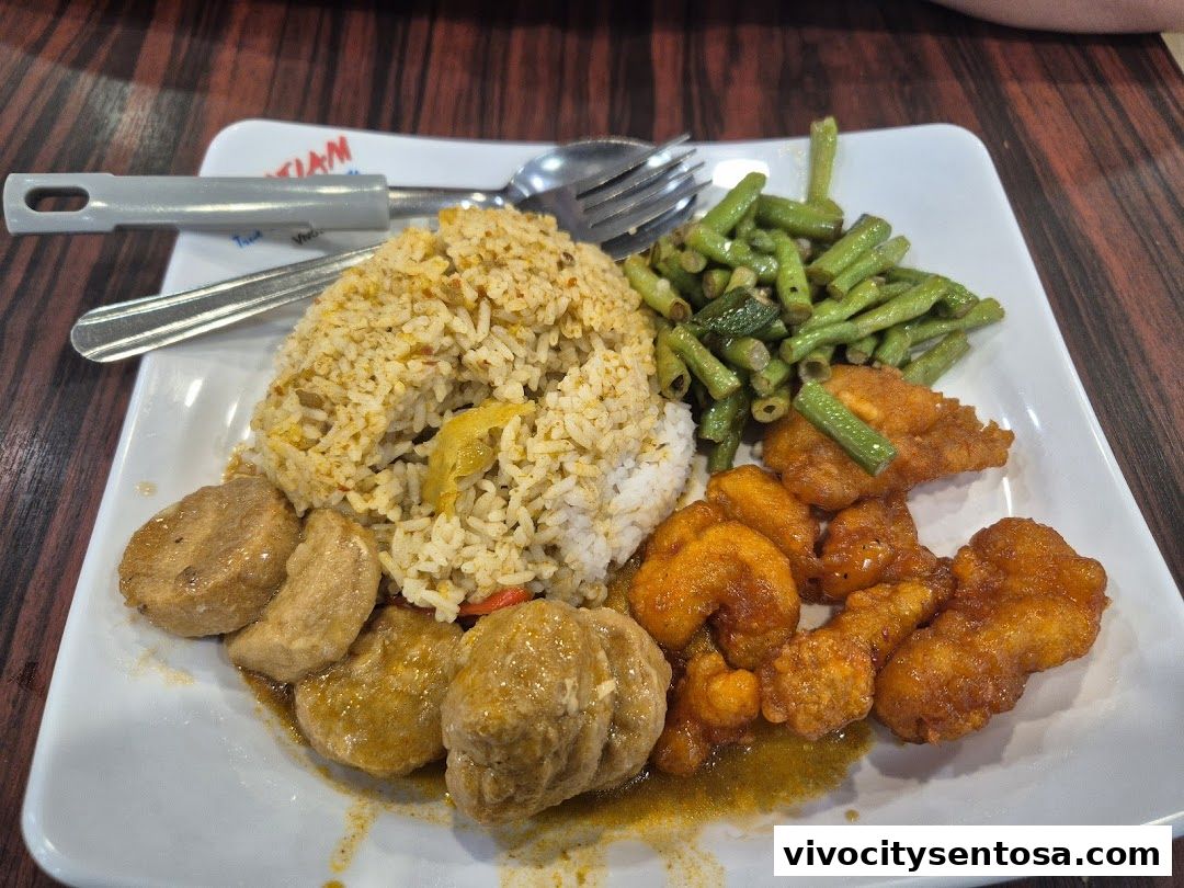 Kopitiam Food Hall  VivoCity