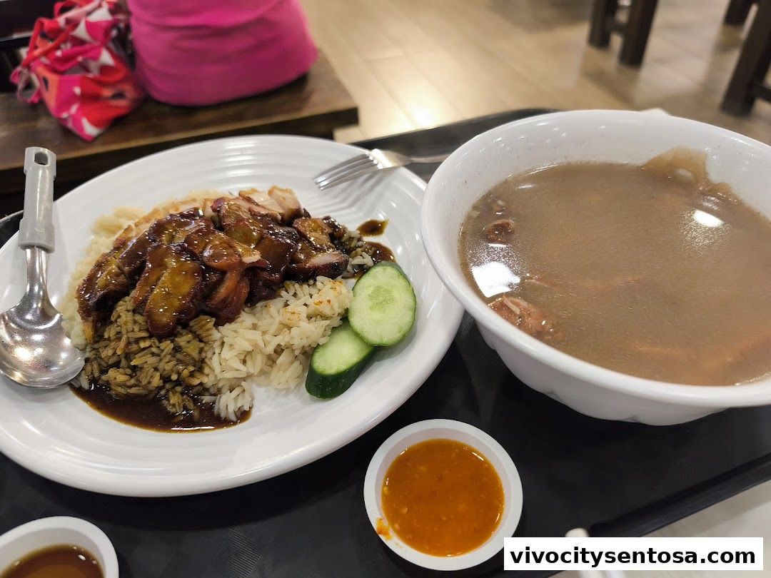 Kopitiam Food Hall  VivoCity