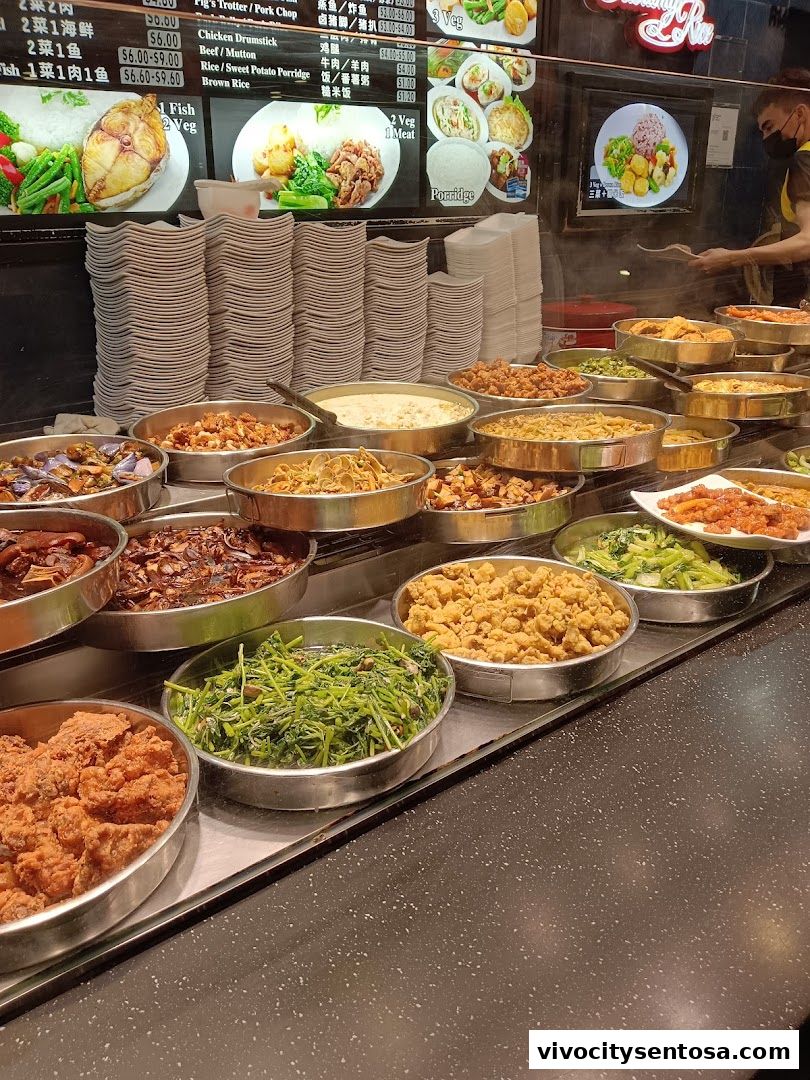 Kopitiam Food Hall  VivoCity