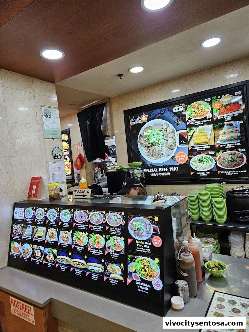 Kopitiam Food Hall  VivoCity