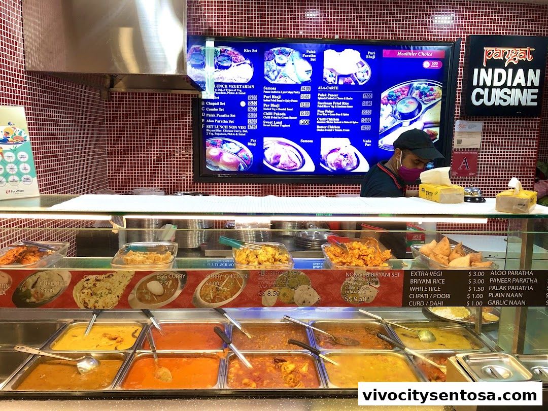 Kopitiam Food Hall  VivoCity