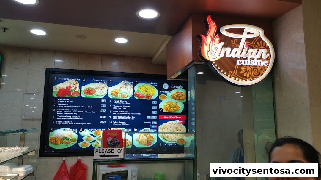 Kopitiam Food Hall  VivoCity