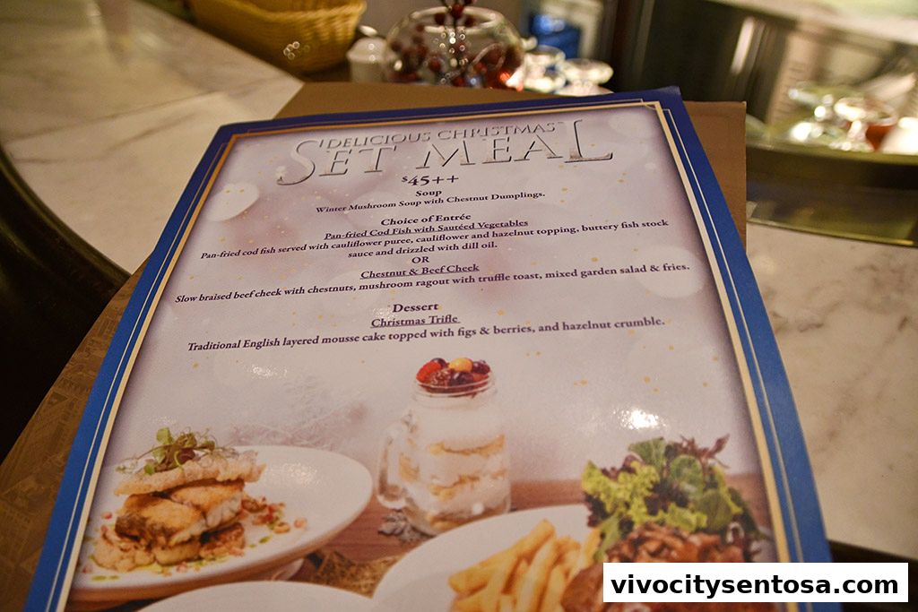 Menu page for KTs Grill