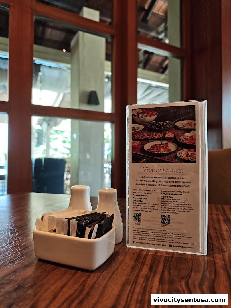 Menu page for KWEE ZEEN