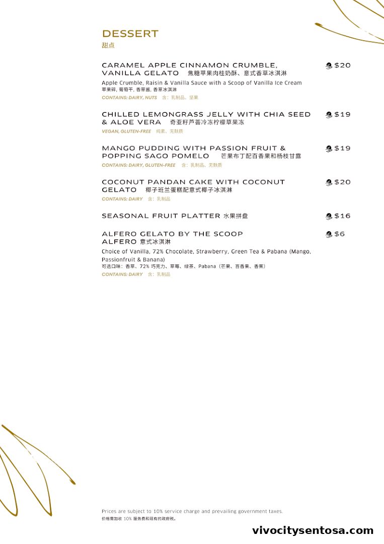 Menu page for KWEE ZEEN