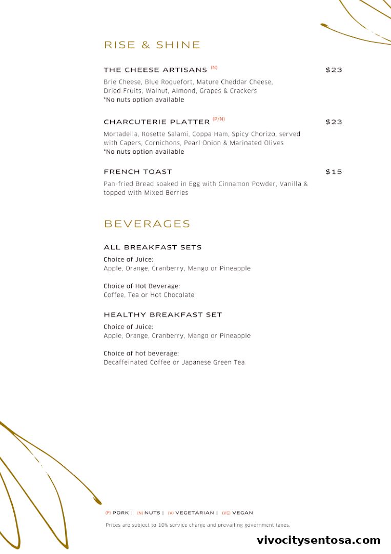 Menu page for KWEE ZEEN